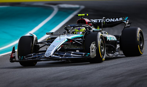 Mercedes AMG Petronas Formula One Team [Mercedes-AMG F1 W15 E Performance]