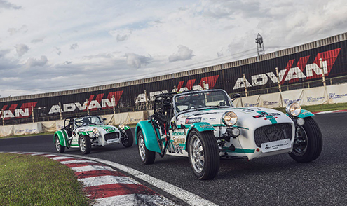 CATERHAM CUP JAPAN[CATERHAM SEVEN 170R]
