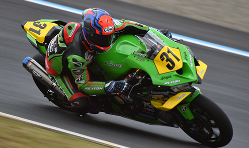 KRP三陽工業＆RS-ITOH[Kawasaki ZX-10R]
