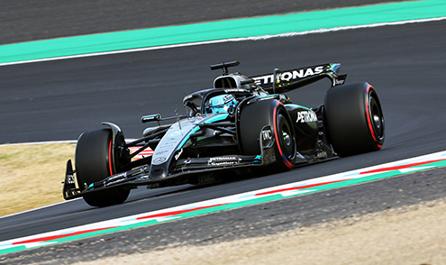 Mercedes AMG Petronas Formula One Team [Mercedes-AMG F1 W15 E Performance]