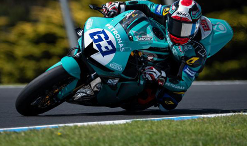 PETRONAS MIE Racing Honda Team [CBR600RR]