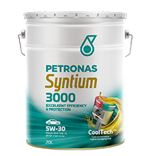 Syntium 3000 5W-30 | 株式会社ペトロプラン｜PETRONAS社の日本総代理 