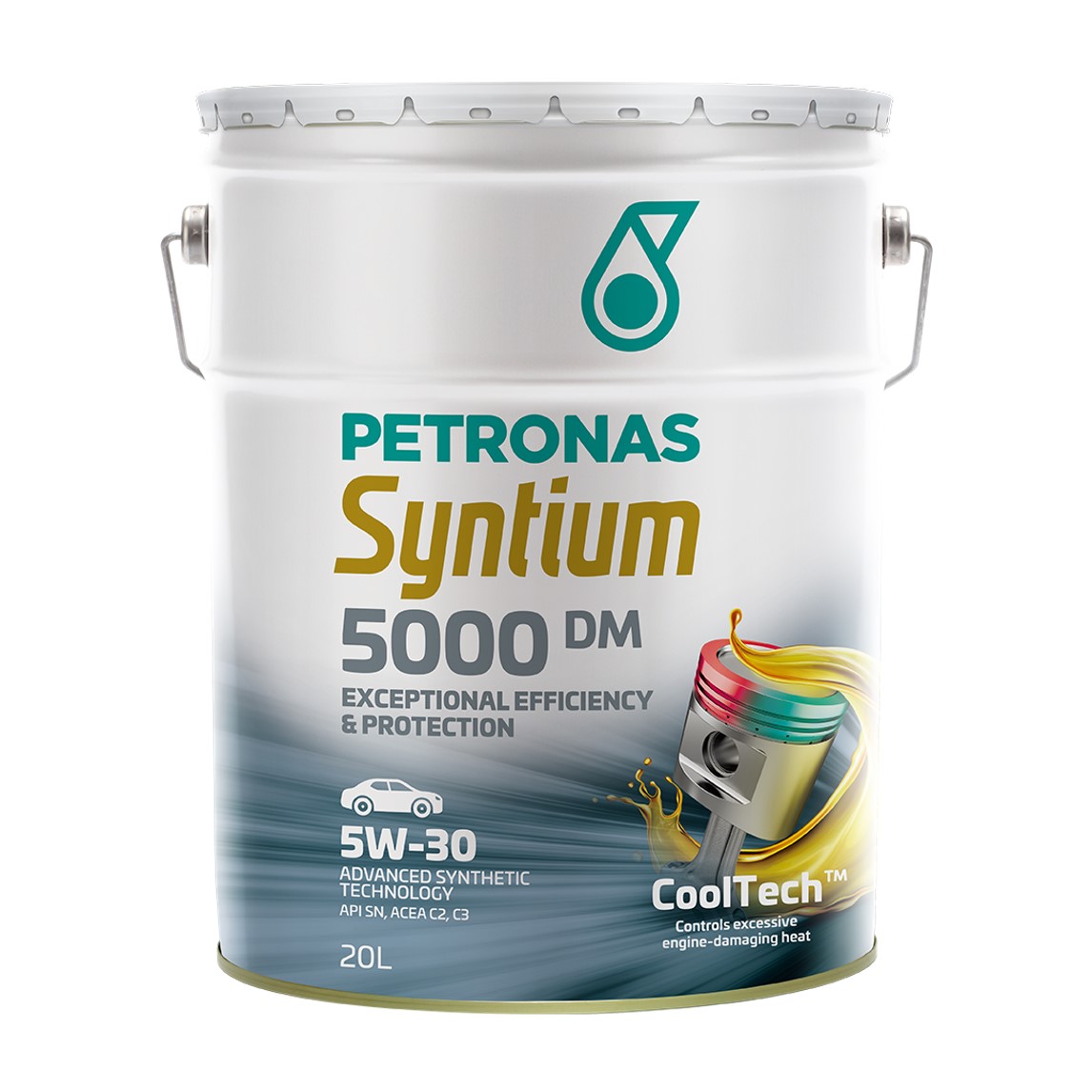 Syntium 5000 DM 5W-30 | 株式会社ペトロプラン｜PETRONAS社の日本総